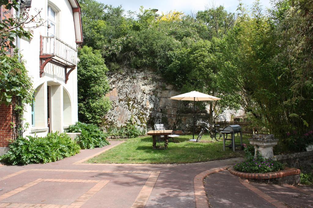 Gites De La Perriere Bouchemaine Szoba fotó
